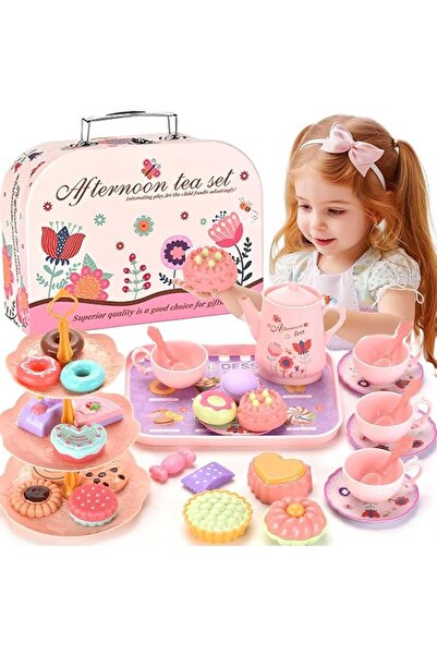 GENERAL Andtoty Pretend Play and Imitation Tea Party Theme Toy for 3-10 Years...