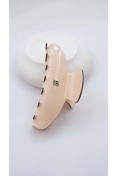 Jerie Oval Large Acrylic Latch Buckle