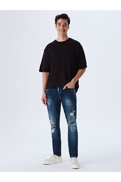 Ltb Servando X D Mid Indigo Pants