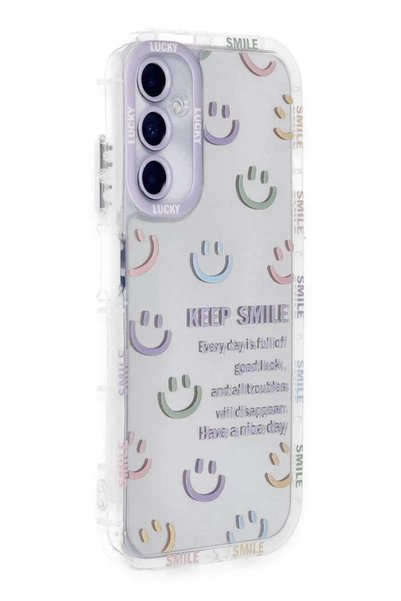Generic Brand Galaxy A05S Case Reflexion Patterned Cover - Pattern 2