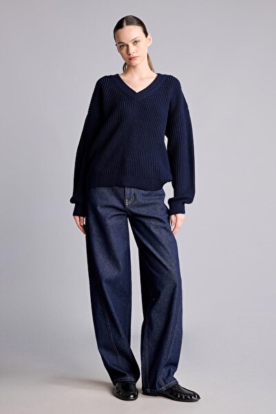 DeFacto High Waist Barrel Fit Jean Pants H6943Ax26Au