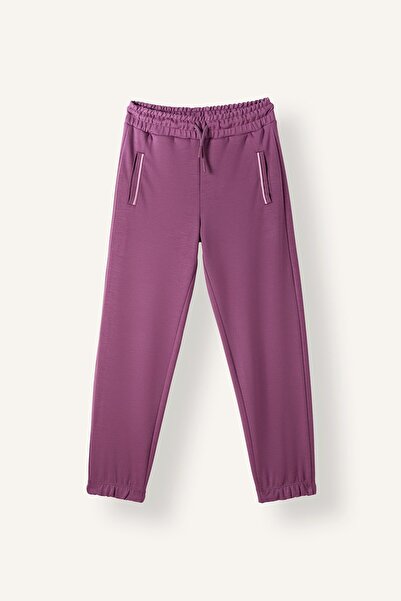 DeFacto Beli Lace-Up Pocket Jogger Fit Modal Sweatpants Girls I1637A826Au