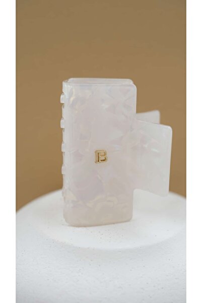 Jerie Rectangular Design Acrylic Latch Buckle