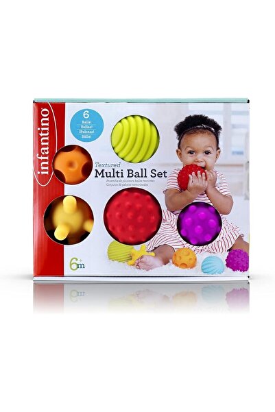 Infantino TEXTURED MULITI BALL SET (CLASSIC)
