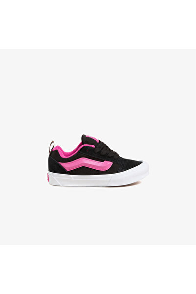 Vans Knu Skool Çocuk Siyah Sneaker