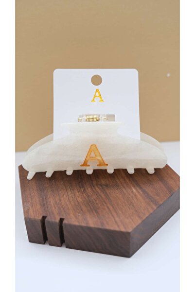 Jerie Letter Design Large Latch Buckle
