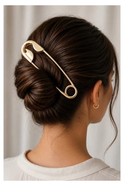 Jerie Trend Safety Pin Model Buckle