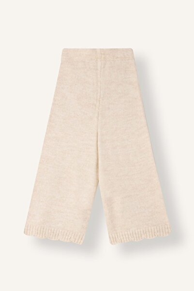 DeFacto Knitwear Wavy Leggings Baby Girl I7360A526Wn