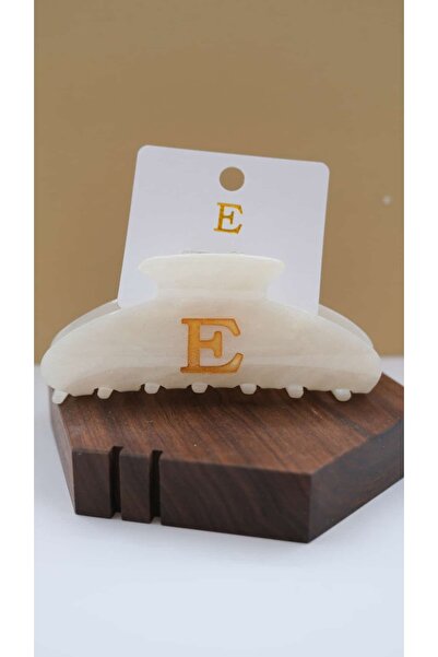 Jerie Letter Design Large Latch Buckle