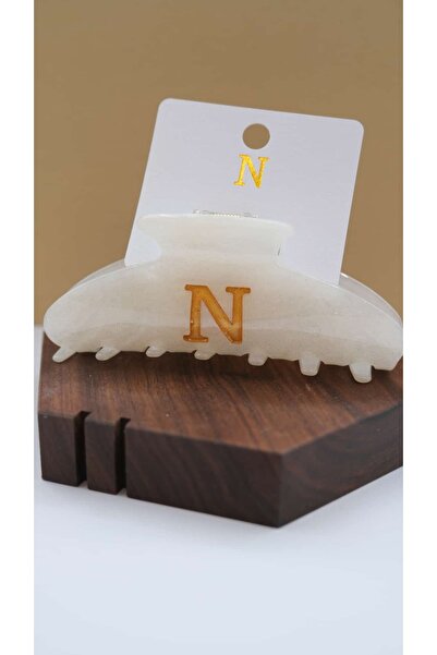 Jerie Letter Design Large Latch Buckle