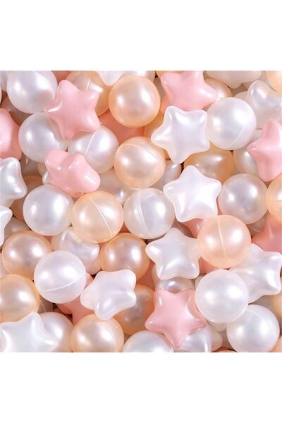 GENERAL Andanna Play Plastic Balls for Ball Pit, Crush Proof Play Balls for B...