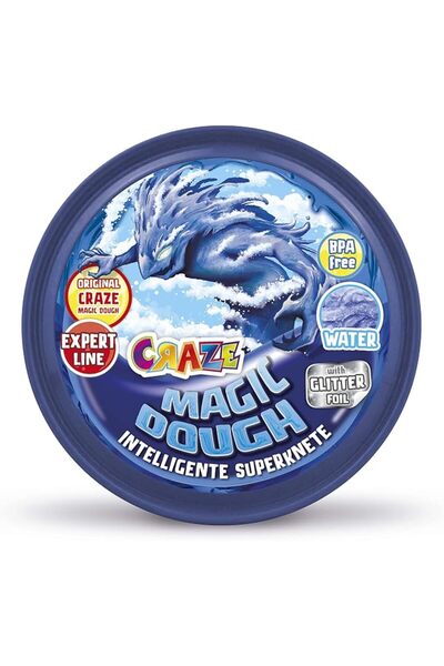 Magic Dough CRAZE Expert Elements 34903 Intelligent Clay Special Effects Chil...