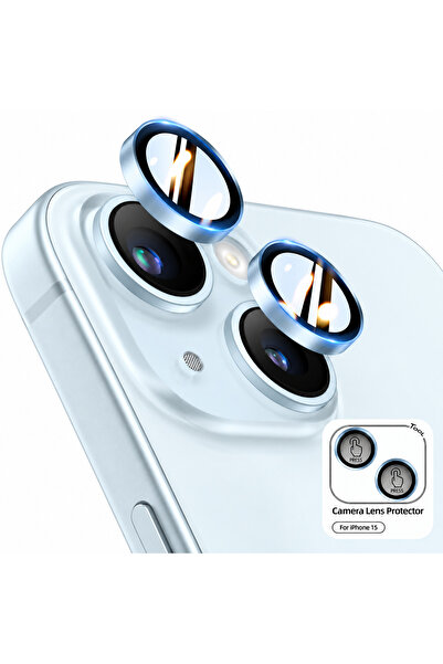 KVK PRİVACY iPhone 15 / 15 Plus / 14 / 14 Plus Uyumlu Kolay Kurulum Aparatlı ...