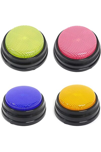 XICEN Recordable Talking Button with Led Function Learning Resources Buzzers ...
