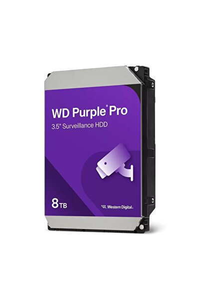 WD HDD Purple Pro 8TB SATA WD8002PURP