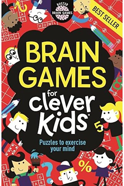 BYDREAM UNDERWEAR Brain Games For Clever Kids®