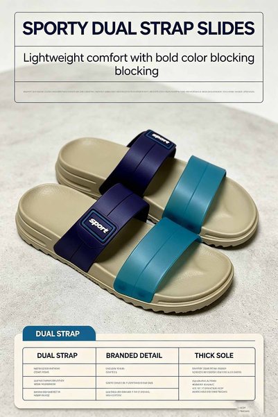 Khayrat Slipper شباشب إيفا متينة بتصميم عملي | نعل داخلي مريح، ثبات مضاد للانزلاق، سريعة الجفاف وسهلة الحمل