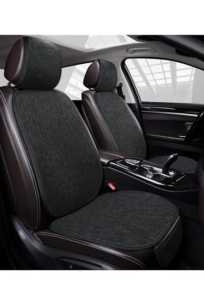 Generic Linen Universal Car Seat Covers, Bottom Seat Covers for Cars, Trucks ...