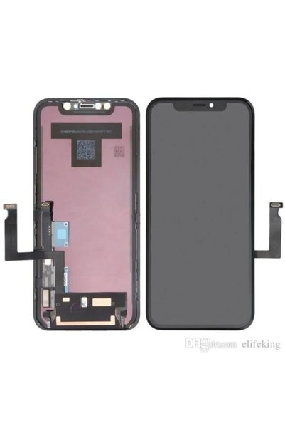Bezos iPhone XR Uyumlu LCD Dokunmatik Ekran (GX)