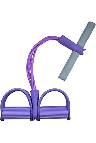Other Unisex Foot Pedal Puller Sit-up Rally Yoga Resistance Bands Foot Pedal ...