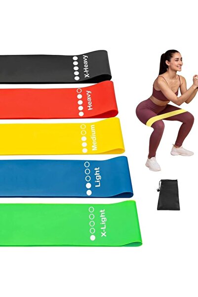 Generic Resistance Bands for Working Out, Exercise Bands Resistance Bands, Se...