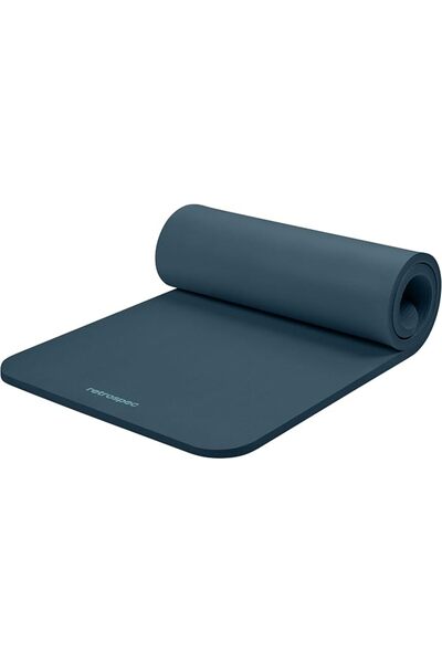 Retrospec Solana Yoga Mat 1" & 1/2" Thick w/Nylon Strap for Men & Women - Non...