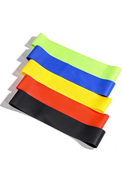 Duomama 5-Level Resistance Bands Set for Strength Training for Legs and Arms,...