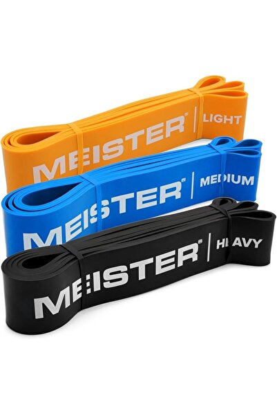 Meister أربطة مقاومة من ماركة ميستر إكس باند كومفورت - عرض 41 بوصة × 2 بوصة -...