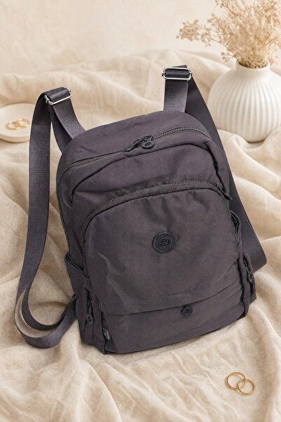 Modamorfo Multi-Compartment Water Repellent Daily Backpack - Purple