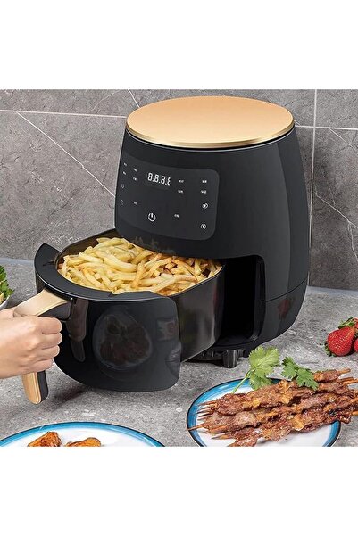 Generic 2400W Air Fryer Oven, Oil-Free Non-Stick Cooker with 6 Cooking Preset...