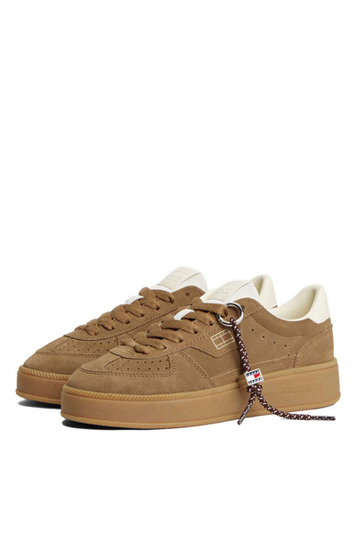 Tommy Hilfiger Taba Kadın Sneaker THE GREENWICH EDGE MAX