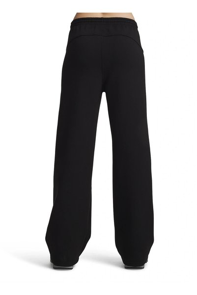 Under Armour 6013522-008 بنطال رياضي نسائي أسود من Unstoppable Flc Open Pa