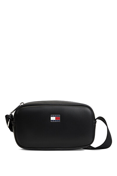 Tommy Hilfiger Siyah Kadın Çapraz Çanta TJW DAILY ELEVATED CROSSOVER