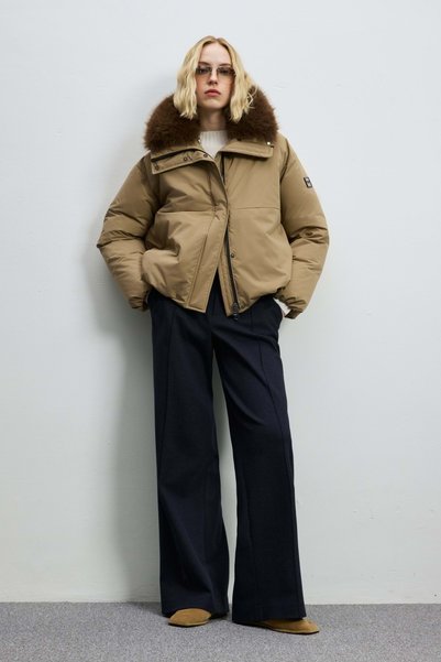 Lufian 122120060 Sunset Goose down Women's Coat Taba