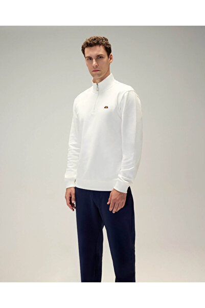 Ellesse 5Wm3580-Of Men's Sweat Off-White