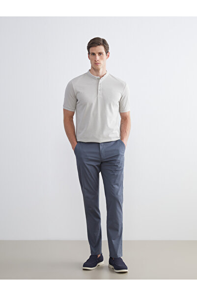 LC Waikiki Create Your Style with Uzg Store Indigo Standard Fit Men's Chino P...
