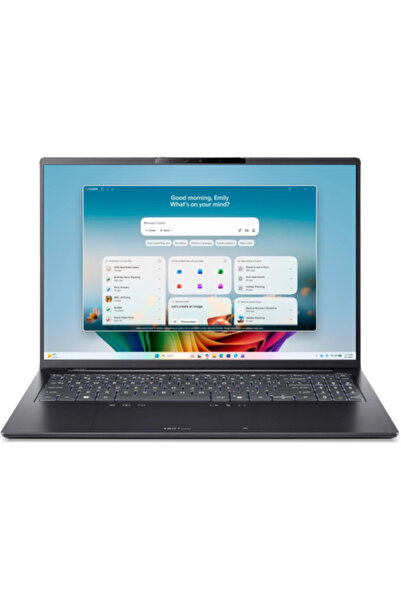 ACER Laptop Consumer Swift GO 16 AI OLED, cu procesor Intel Core Ultra 9 386H...
