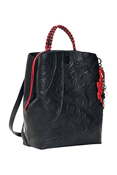 Desigual Siyah Kadın Sırt Çantası 26WAKP03