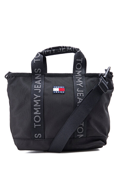 Tommy Hilfiger Siyah Kadın Çapraz Çanta TJW DAILY MINI TOTE