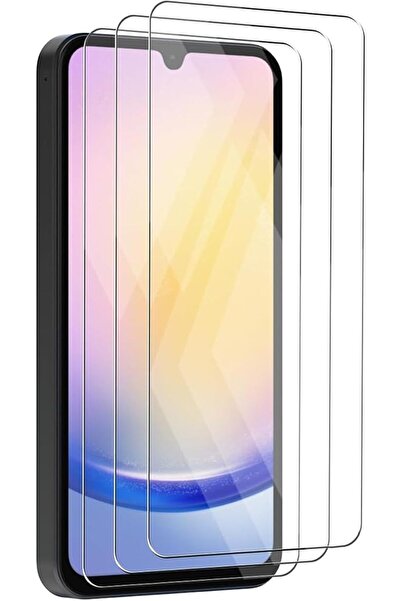 GENERAL Tempered Glass Screen Protector, 3‑Pack HD Clear Anti‑Scratch Protect...