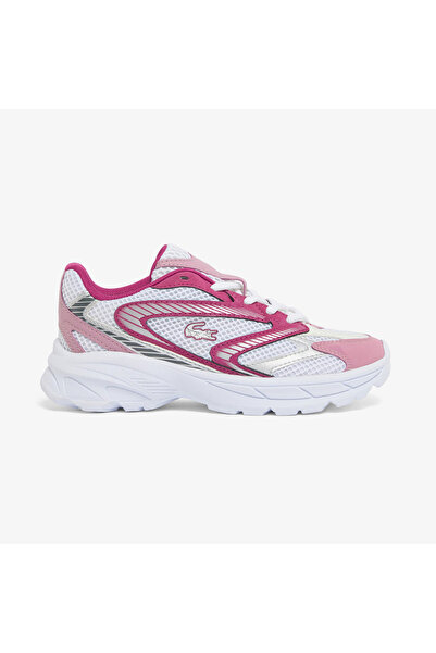 Lacoste L003 Neo Shot Çocuk Pembe Spor Ayakkabı