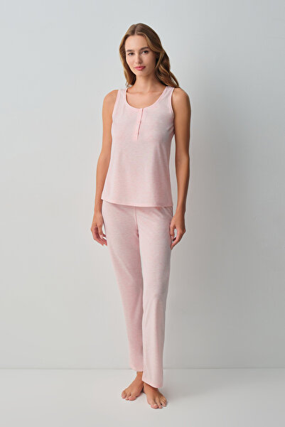 SUWEN Daily Atlet Pantolon Pijama Takımı