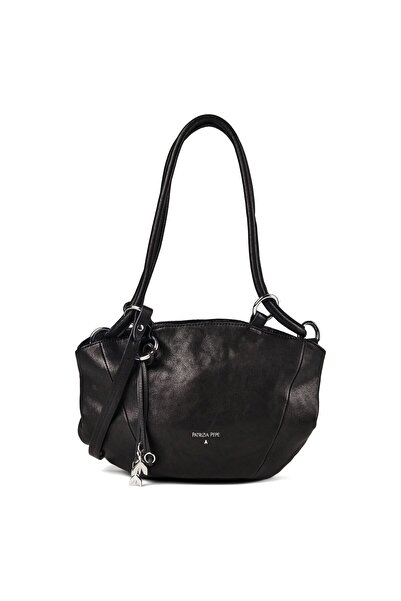 Patrizia Pepe Schultertasche Leder 20 cm