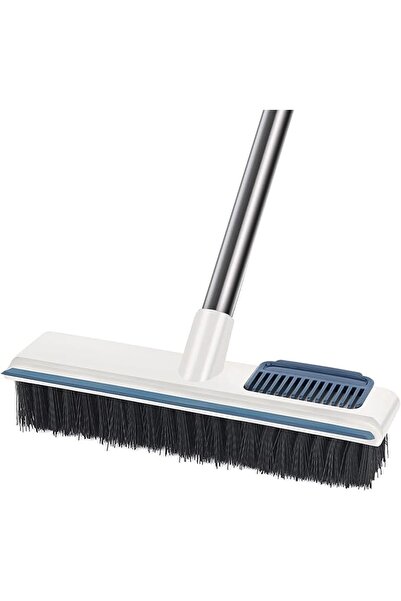 X SPRING Xspring Cleaning Brush with Long Handle, 2 in 1 Floor Scrub Brush St...