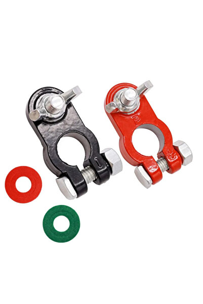 Choice 1 Pair-B 2Pcs Car Battery Terminal Cables Connectors Car Bornes Main C...
