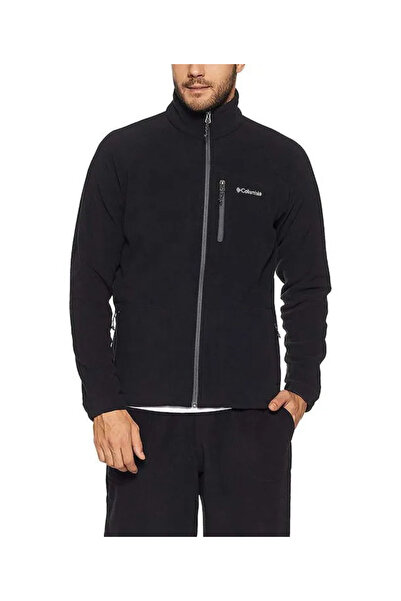 Columbia Ανδρική Fast Trek II Fleece Ζακέτα Μαύρη 1420421-010