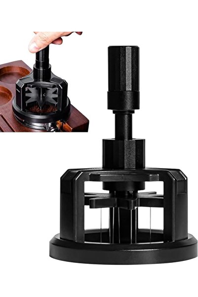 KOWVOWZ 53mm Wdt Tool, Espresso Stirrer Distribution Tool with Adjustable Hei...