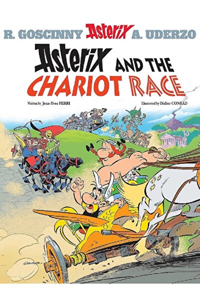 Generic Brand ASTERIX AND THE CHARIOT RACE By Jean-Yves Ferri