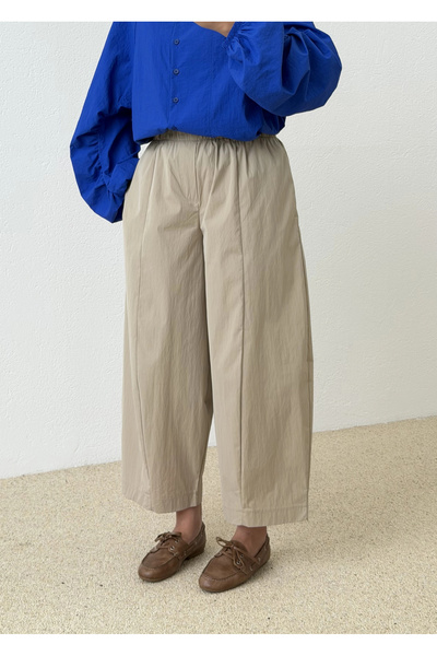 MODA AKSA 261780 BARREL PANTOLON TAŞ