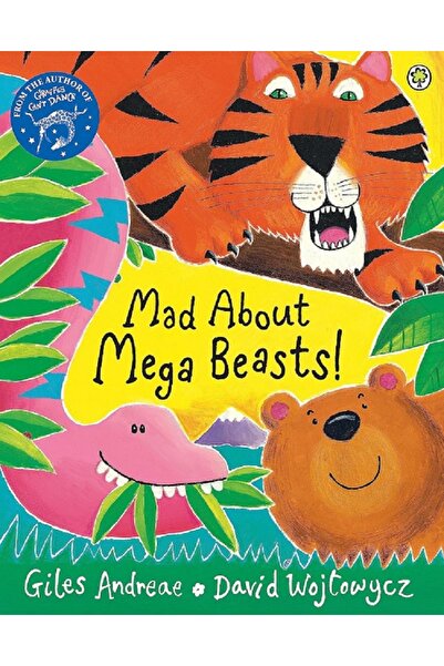 Generic Brand MAD ABOUT MEGA BEASTS! By Giles Andreae